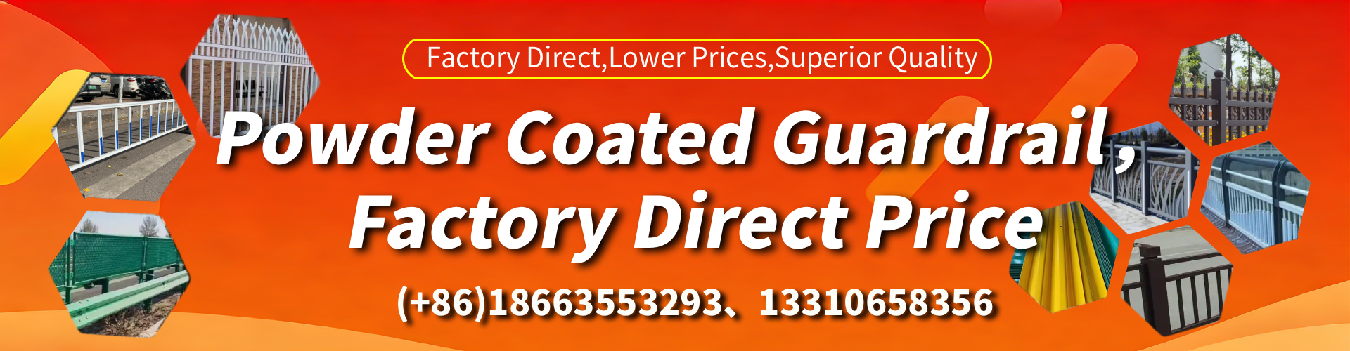 New Jersey Powder Coated Guardrail, Powder Coated Guardrail Panel, Powder Coated Fence Manufacturer